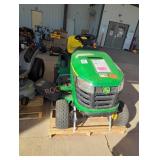 John Deere S100 42" 17.5 HP Gas Riding Lawn Mower