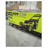 Ryobi 40v 20" brushless push mower kit