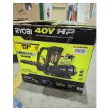 Ryobi 40v cordless backpack blower kit