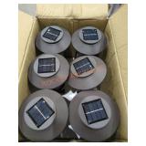 (6) Solar Pathway Lights
