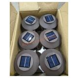 (6) Solar Pathway Lights