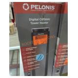 Pelonis digital ceramic tower heater