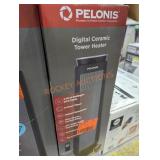 Pelonis digital ceramic tower heater