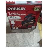 Husky 3Gal Air Compressor 120PSI