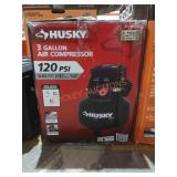 Husky 3Gal Air Compressor