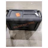 UNOPENED BY ROCKEY TEAM.  MAY BE DAMAGED OR