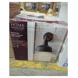 Home Decorators Hargreaves exterior wall lantern