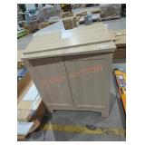 Beige Vanity w/ Top 30-3/8" x 18.5" x 35.5"