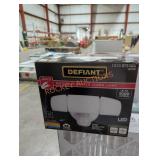 Defiant motion activated flood light