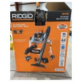 Ridgid 14Gal Wet Dry Vacuum