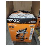 Rigid 12 Gallon Wet/Dry Vacuum