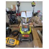 Ryobi 40v 18" Tine/ Tiller, TOOL ONLY