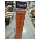 RIDGID 18v 14" String Trimmer, TOOL ONLY