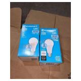 (2) LED Light Bulbs
