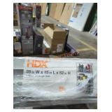 HDX 28" x 15" x 52" 4 Shelf Storage Unit