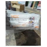 HDX 28" x 15" x 52" 4 Shelf Storage Unit