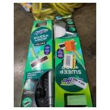 (2) Swiffer Sweep+Mop