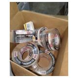 Box Lot Of Foil Tape