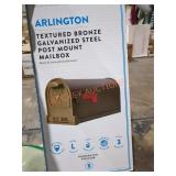 Architectural Mailbox Post Mount Mailbox