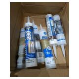 Box Lot Of Sealant