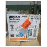 Broan Nutone ventilation fan