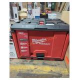 Milwaukee packout cabinet