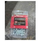 1 everbilt pan head Phillips #10 x 1-1/2"