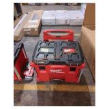 Milwaukee Packout Rolling Tool box
