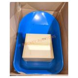 Unassembled Wheel Barrow