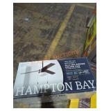 Hampton Bay 44" led indoor ceiling fan