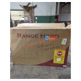 Stainless Steel Range Hood