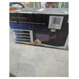 Kenmore 1.1 cu ft countertop microwave oven
