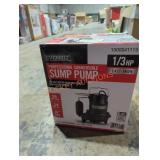 Everbilt sump pump