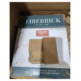 Firebrick 9" x 4.5" x 1.26"