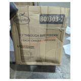 Perky Pet Fly Through Bird Feeder