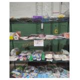 CONTENTS ONLY RACK NOT INCLUDED