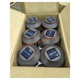 (6) Solar Pathway Lights