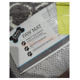 Comfort pooch paw mat