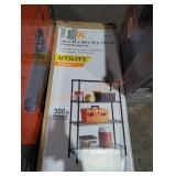 HDX 36" x 54" x 14" 4 shelf storage unit