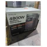 Ecoflow 4800w battery generator