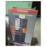 Pelonis oil filled radiant heater