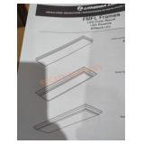 Lithonia lighting led flush mount frame