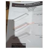 Lithonia lighting led flush mount frame