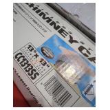 Master flow stainless steel chimney cap