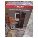 Pelonis Digital Oil Filled Radiant Heater