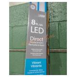 2 feit electric 8 ft led replacement bulbs