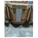 24" x 12" x 30" Diagnol Corner Wall Cabinet