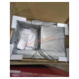 33" All-In-1 Dual Mount 16Ga Double Bowl Kitchen