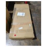 Black Over Toilet Cabinet