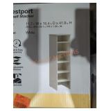 Stylewell 6 shelf stacker